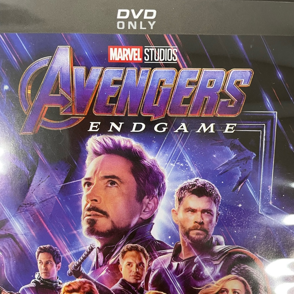 Marvel Avengers Endgame DVD - Picture 2 of 4